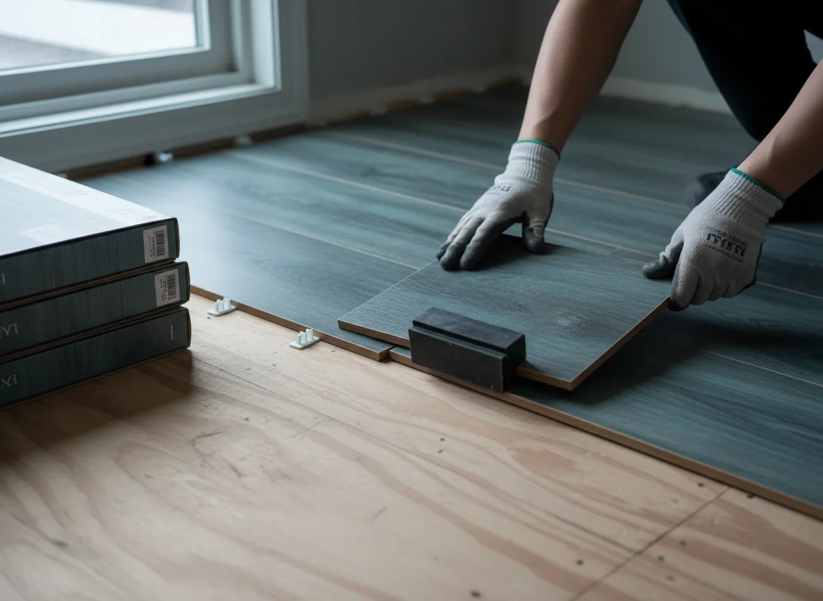 Luxury Vinyl Plank Installation company in Evansville, WI